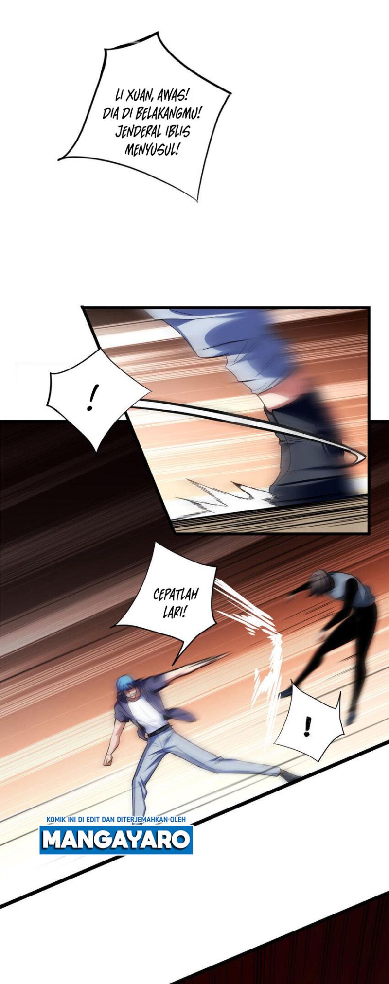 Let Me Game In Peace chapter 74 halaman 17