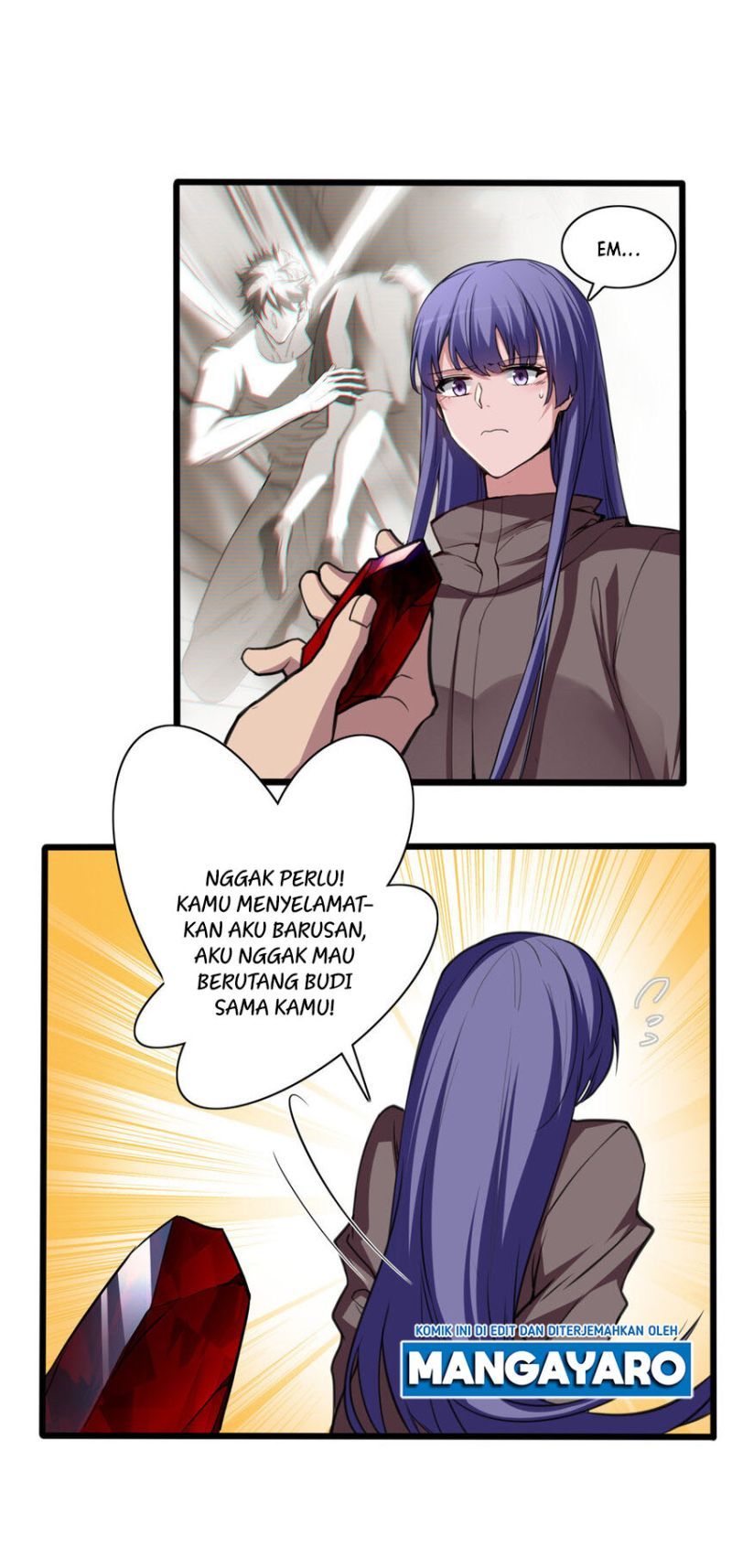 Let Me Game In Peace chapter 75 halaman 8