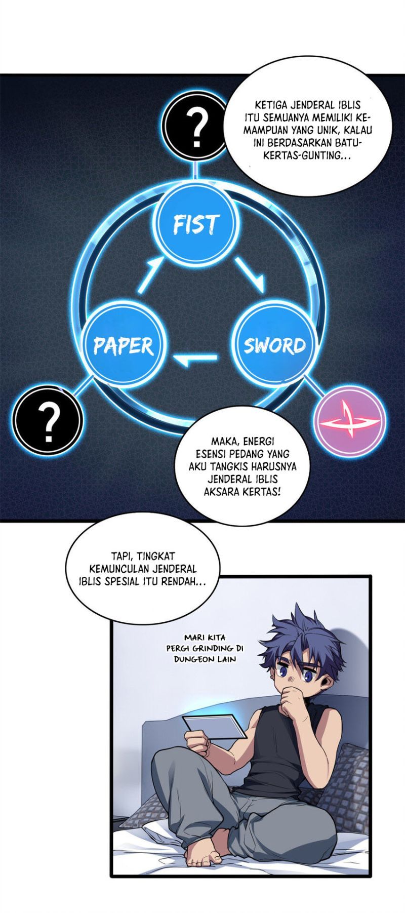 Let Me Game In Peace chapter 75 halaman 24
