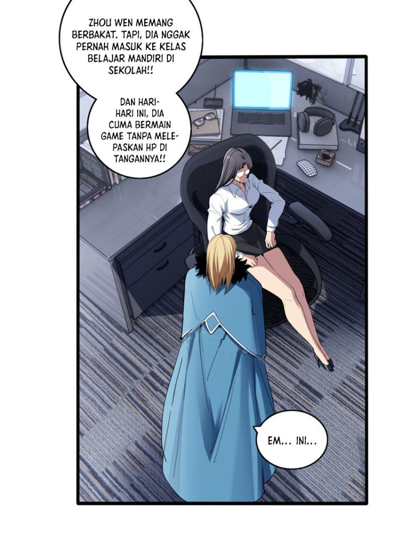 Let Me Game In Peace chapter 75 halaman 30
