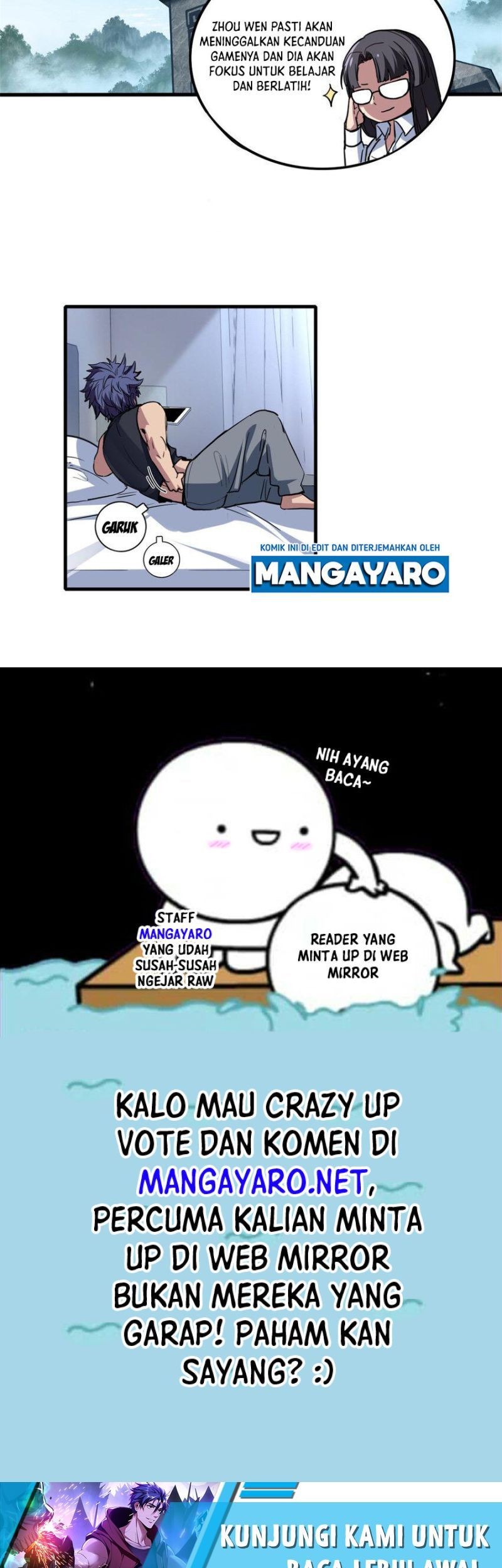 Let Me Game In Peace chapter 75 halaman 33