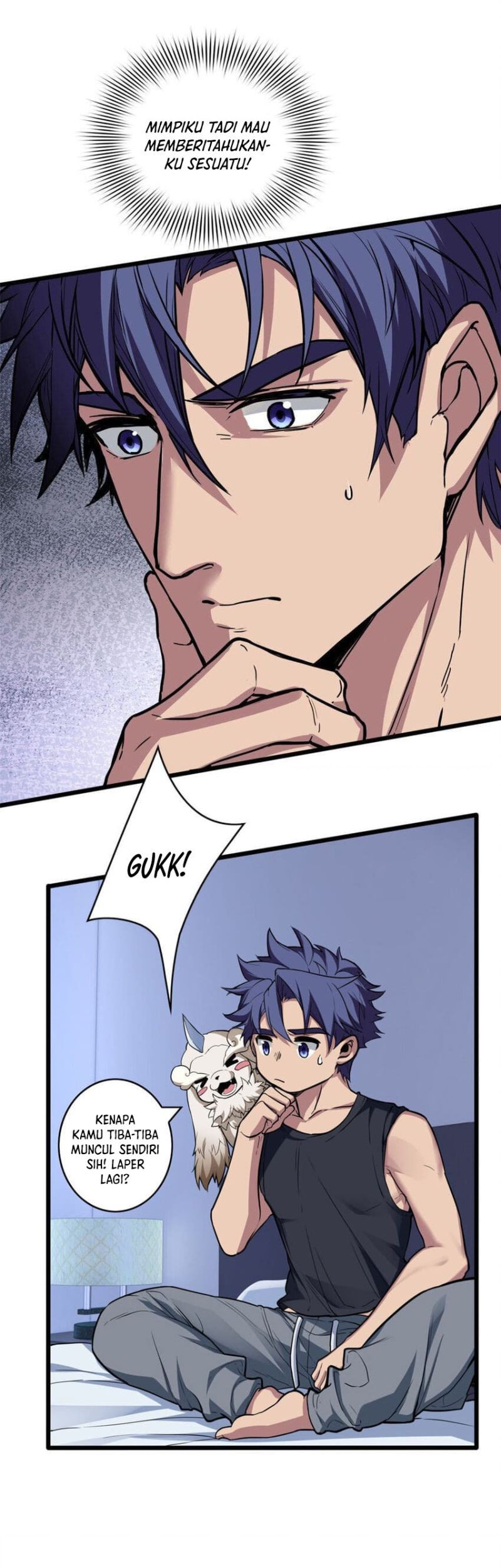Let Me Game In Peace chapter 76 halaman 17