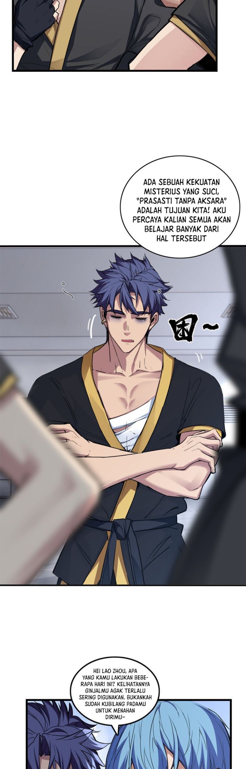 Let Me Game In Peace chapter 76 halaman 24