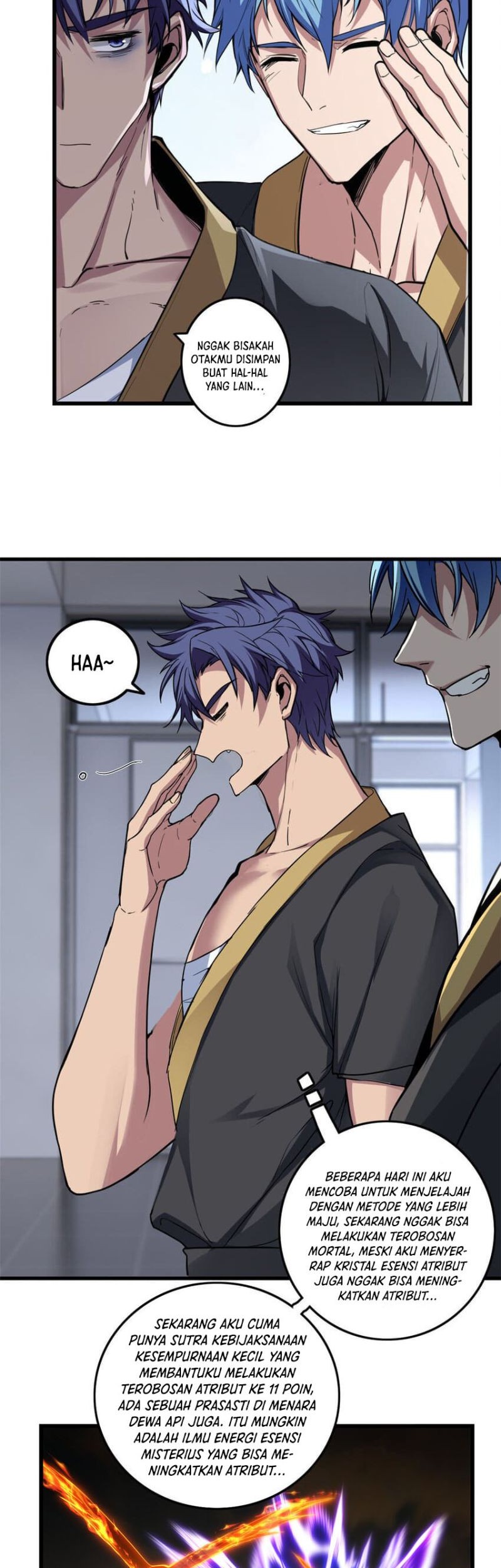 Let Me Game In Peace chapter 76 halaman 25