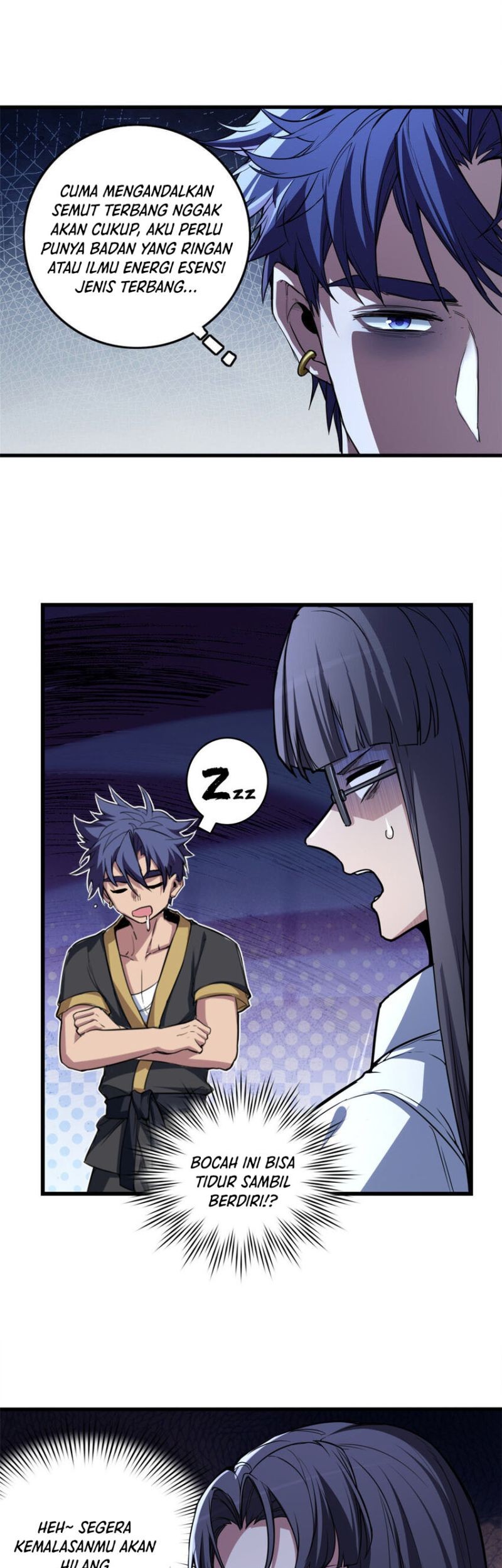 Let Me Game In Peace chapter 76 halaman 27