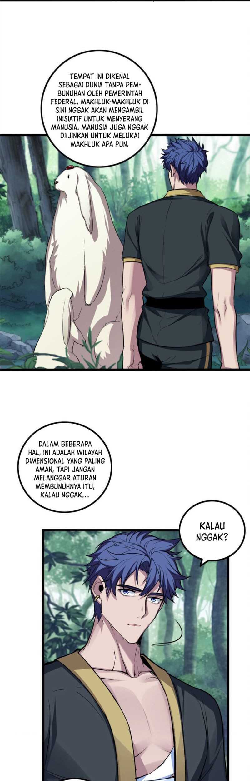 Let Me Game In Peace Bab 77 halaman 18
