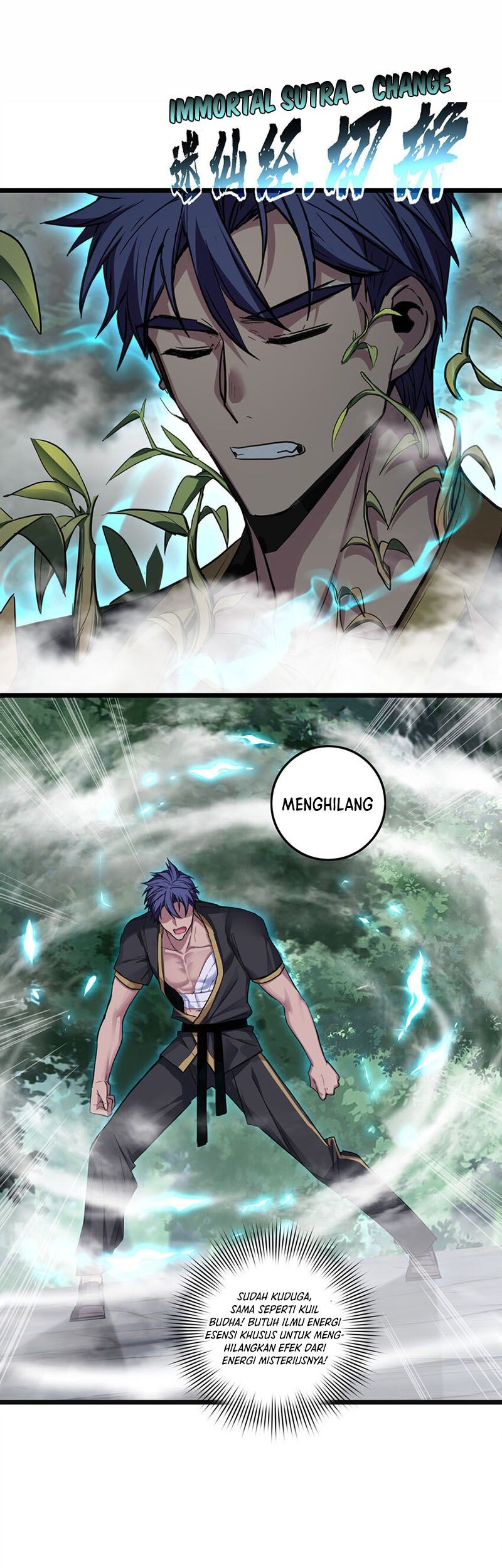 Let Me Game In Peace chapter 79 halaman 4