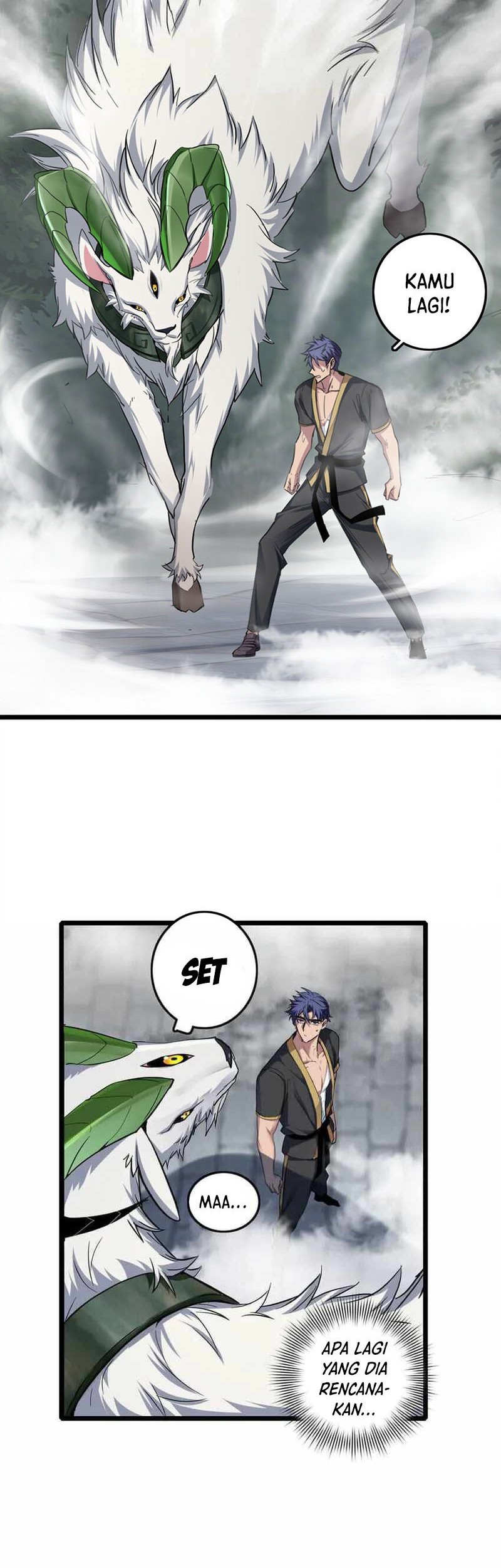 Let Me Game In Peace chapter 79 halaman 7