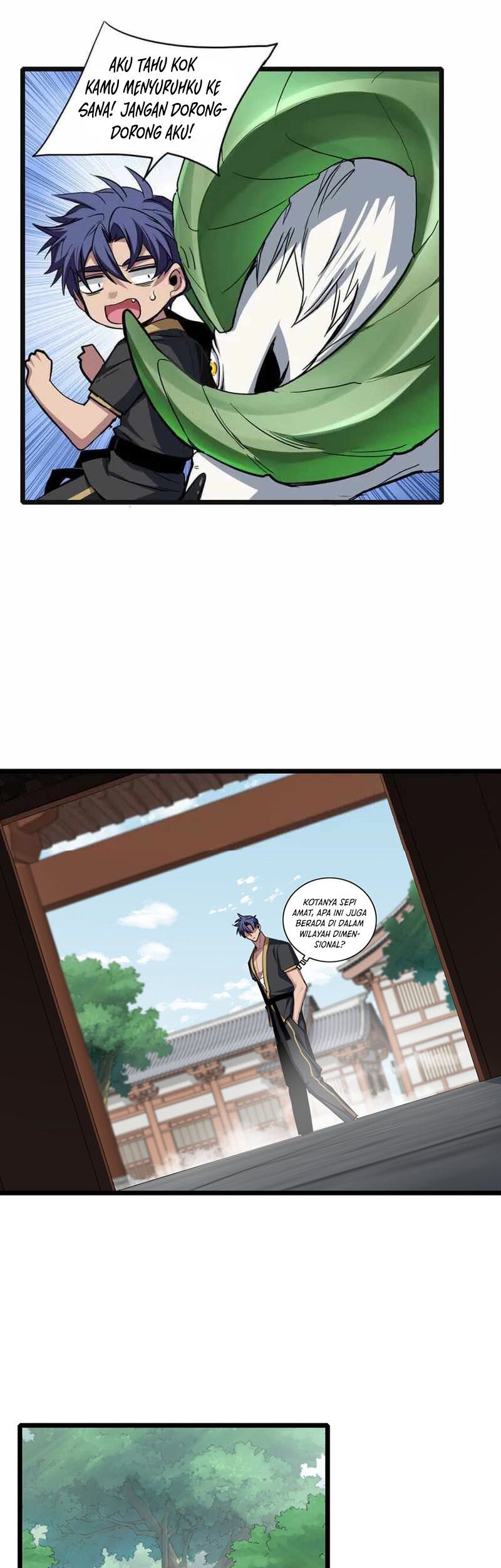 Let Me Game In Peace chapter 79 halaman 10