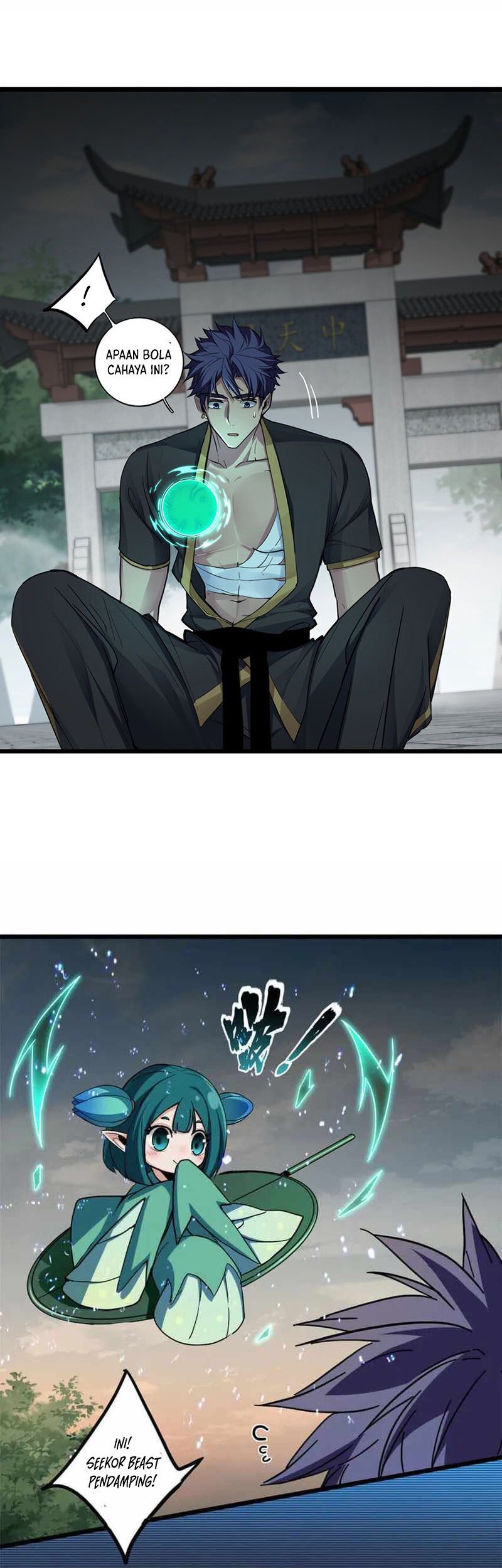 Let Me Game In Peace chapter 79 halaman 19