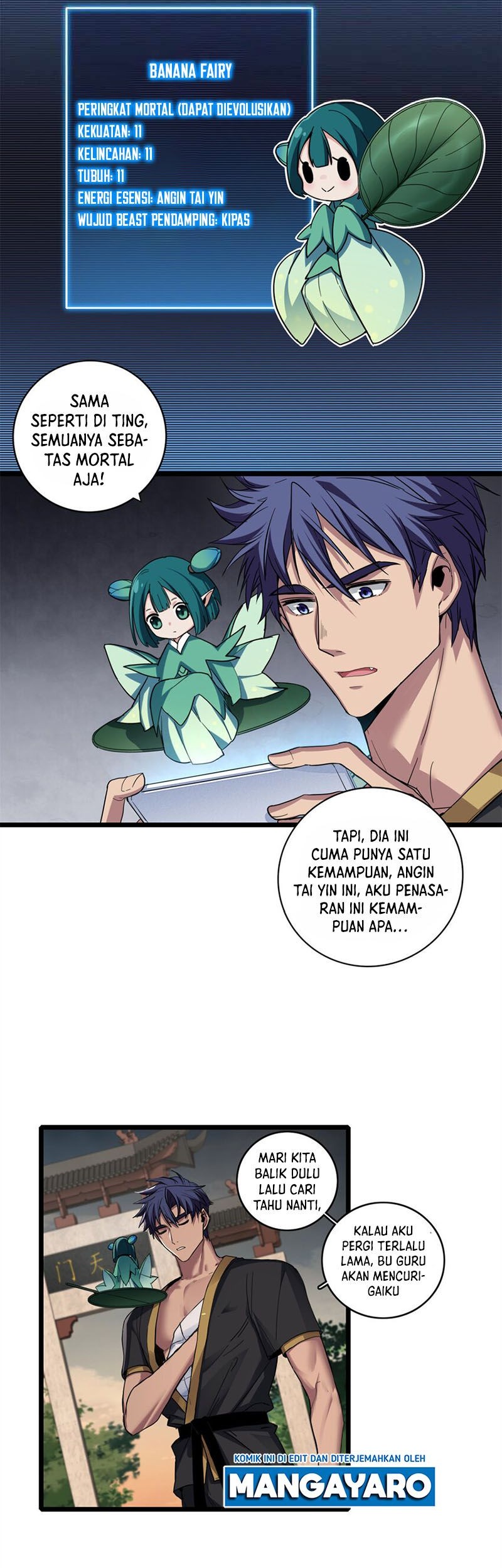 Let Me Game In Peace chapter 79 halaman 20