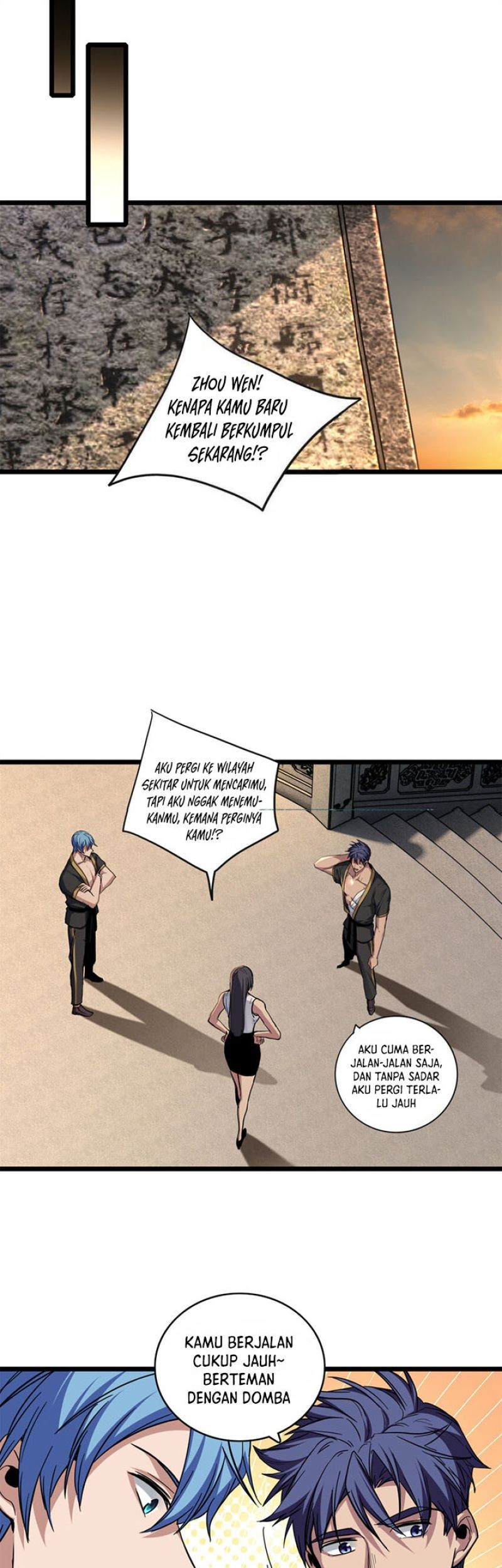 Let Me Game In Peace chapter 79 halaman 22