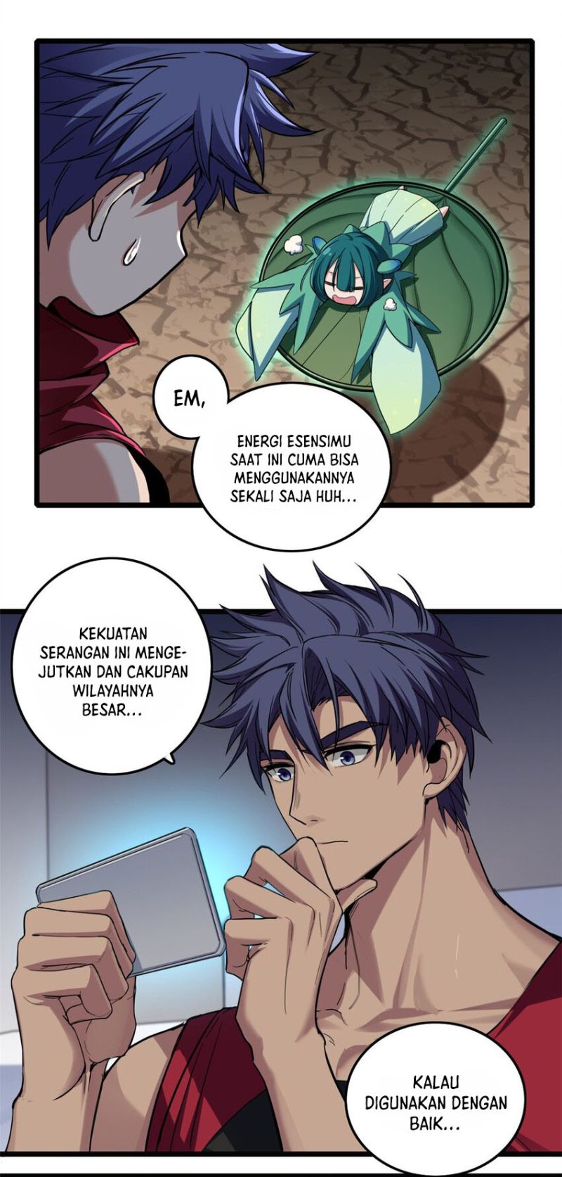 Let Me Game In Peace Bab 80 halaman 17