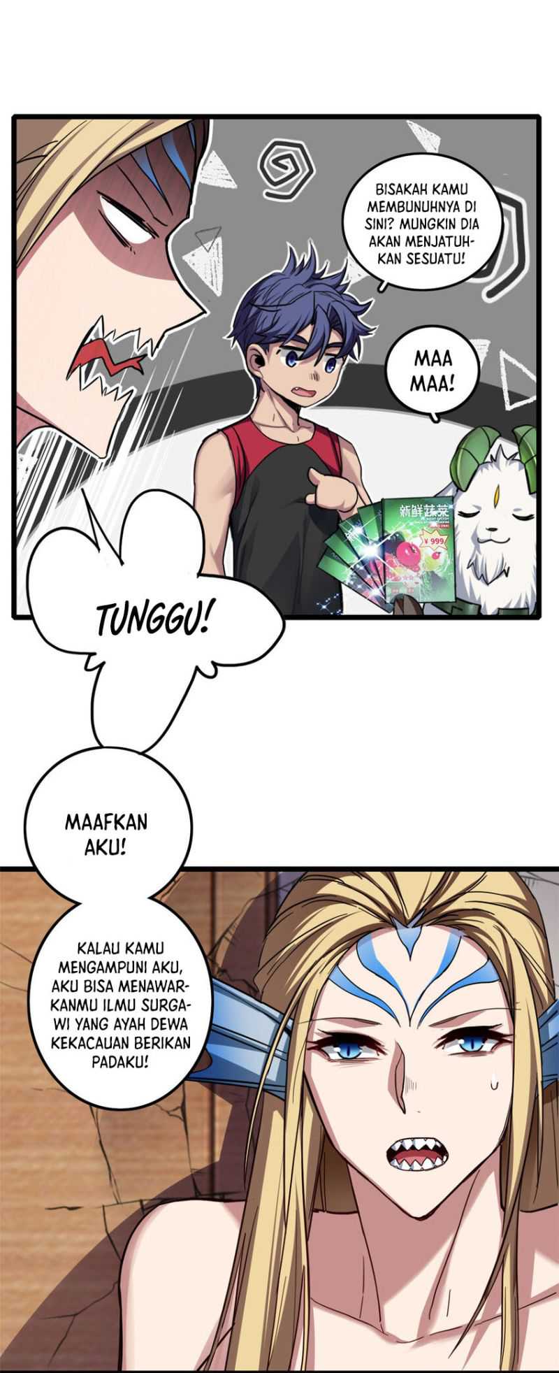Let Me Game In Peace chapter 81 halaman 32