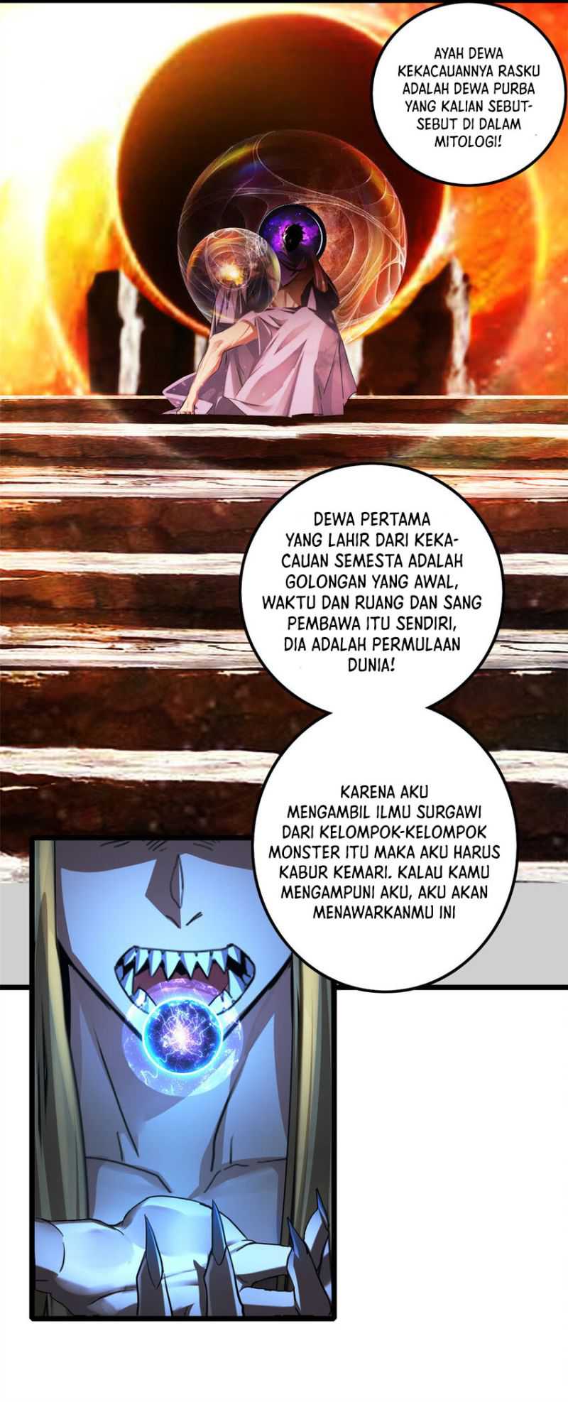 Let Me Game In Peace chapter 81 halaman 33