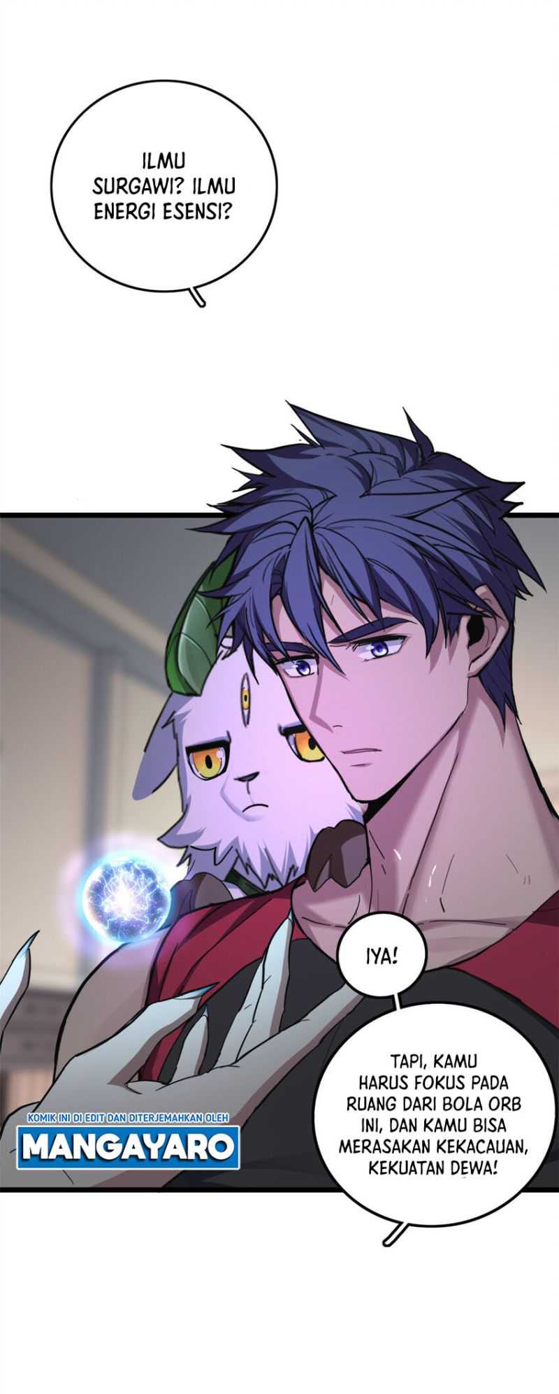 Let Me Game In Peace chapter 81 halaman 34
