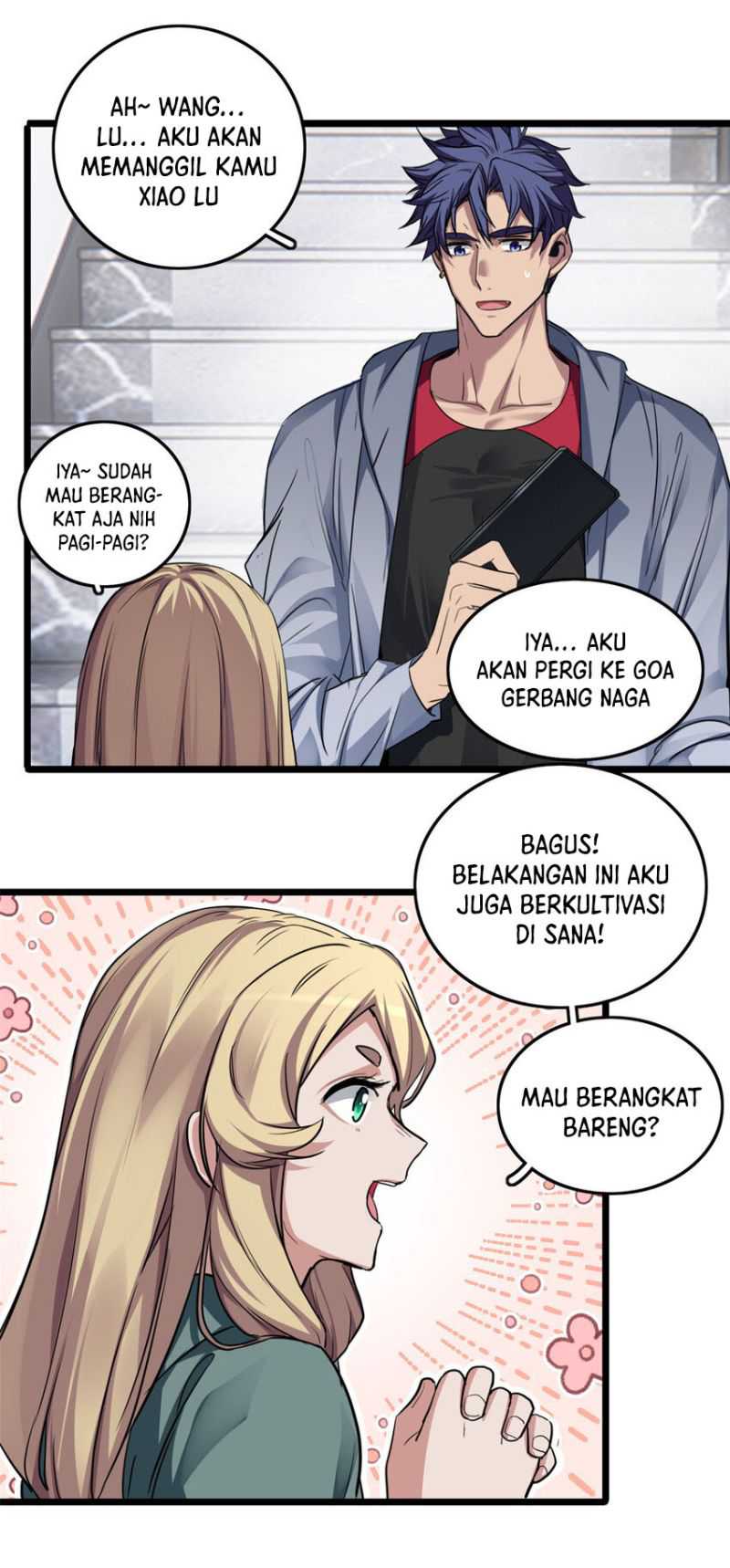 Let Me Game In Peace Bab 82 halaman 32