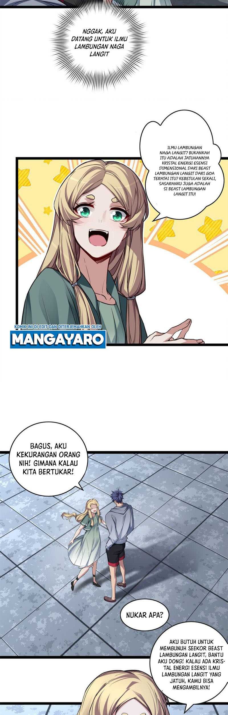 Let Me Game In Peace chapter 83 halaman 4