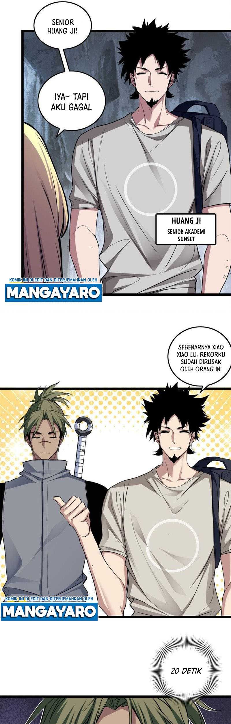 Let Me Game In Peace chapter 83 halaman 14