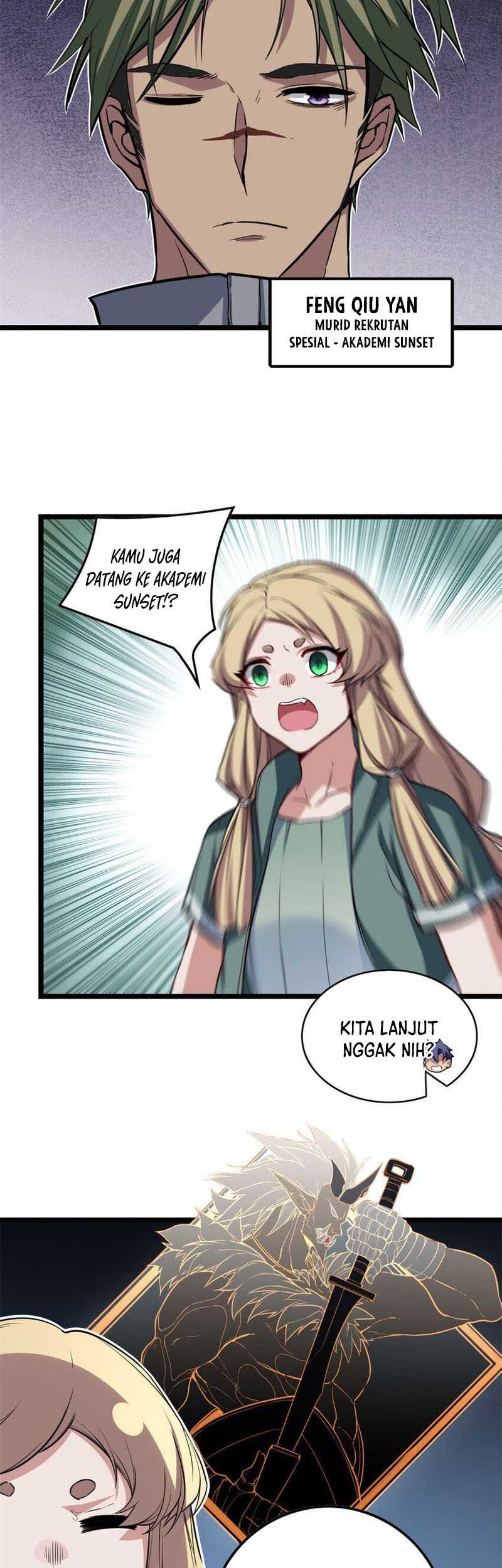 Let Me Game In Peace chapter 83 halaman 15