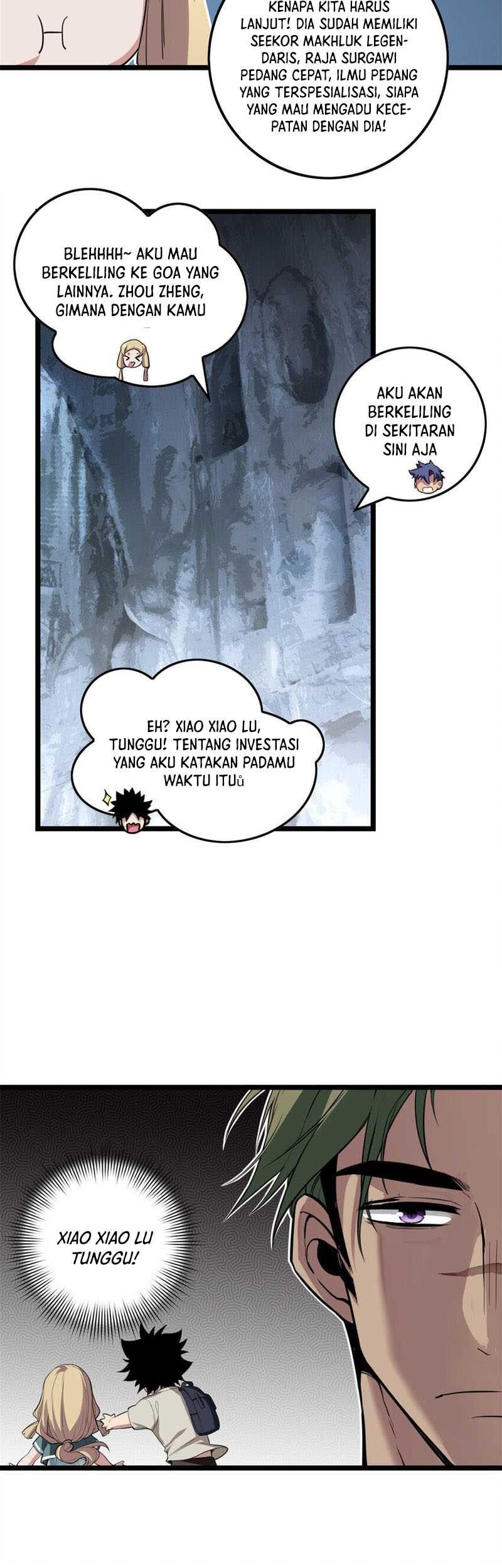 Let Me Game In Peace chapter 83 halaman 16