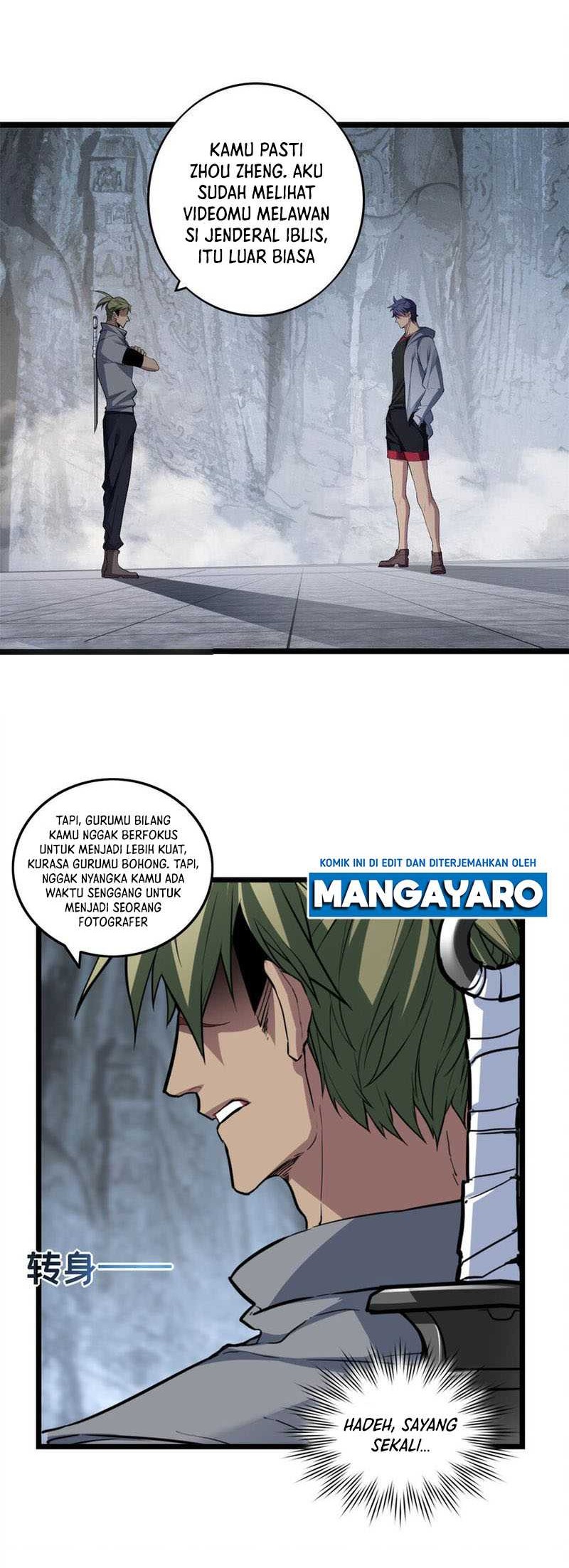 Let Me Game In Peace chapter 83 halaman 17