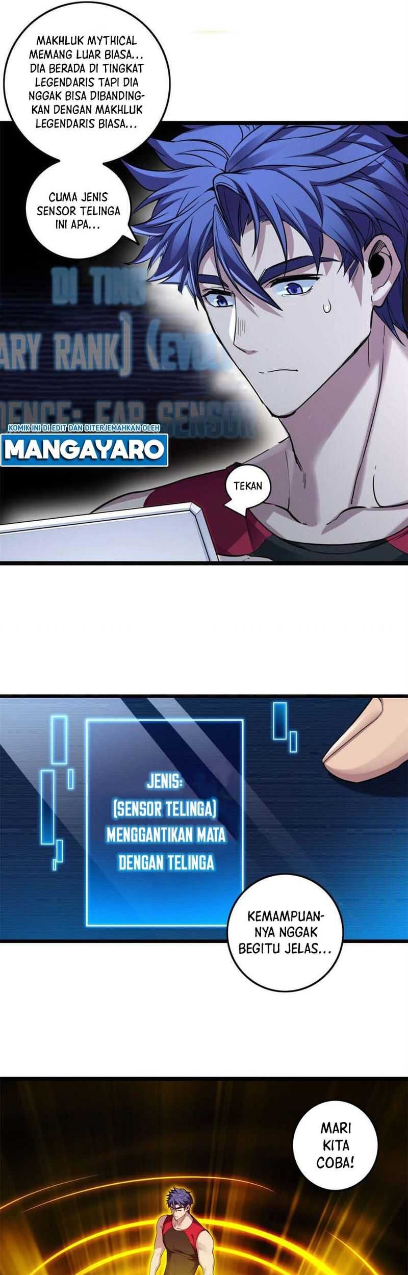 Let Me Game In Peace chapter 85 halaman 21