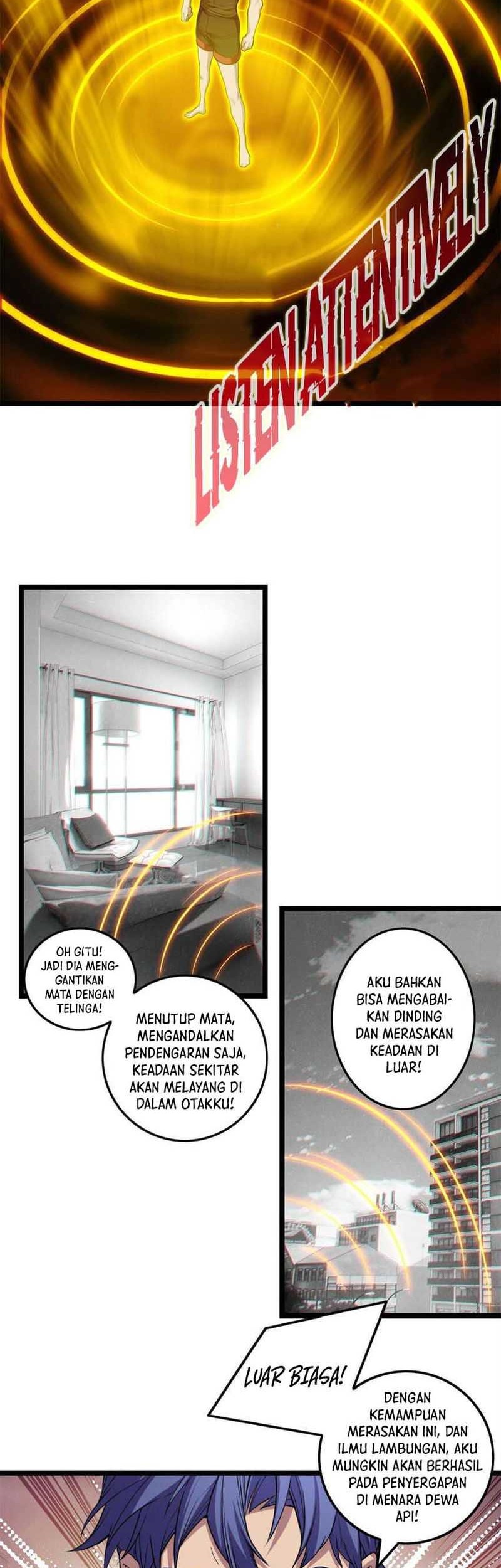 Let Me Game In Peace chapter 85 halaman 22