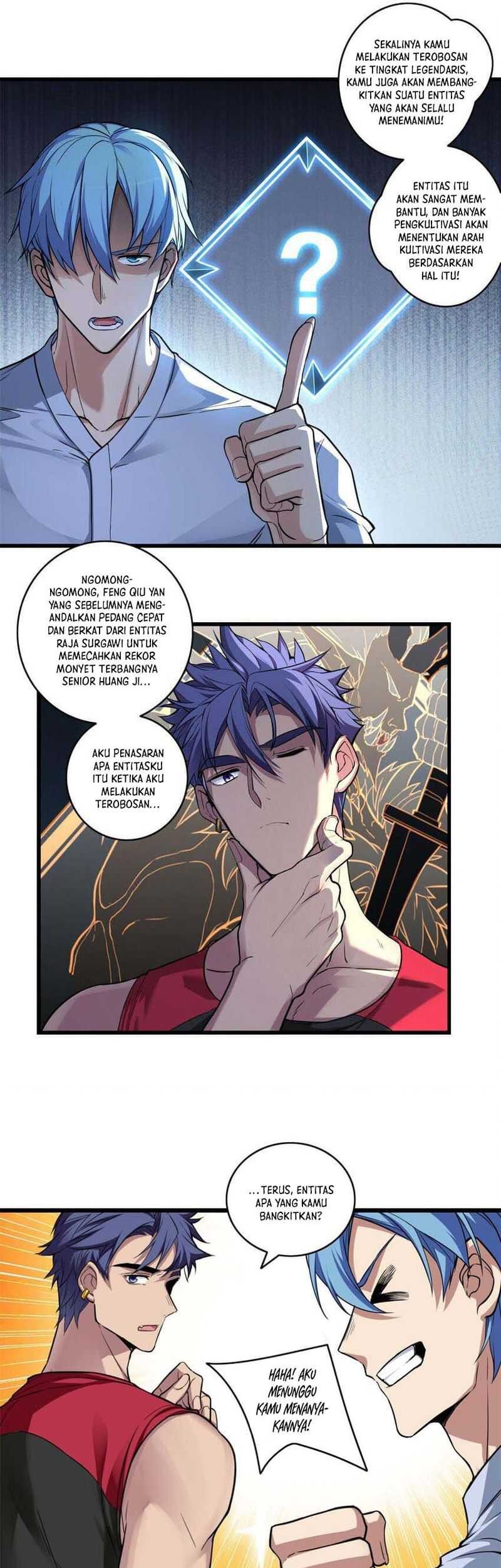 Let Me Game In Peace Bab 87 halaman 9