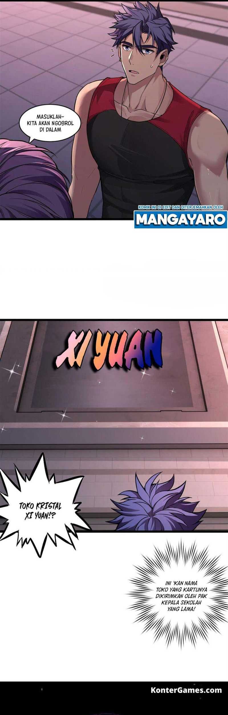 Let Me Game In Peace chapter 89 halaman 25
