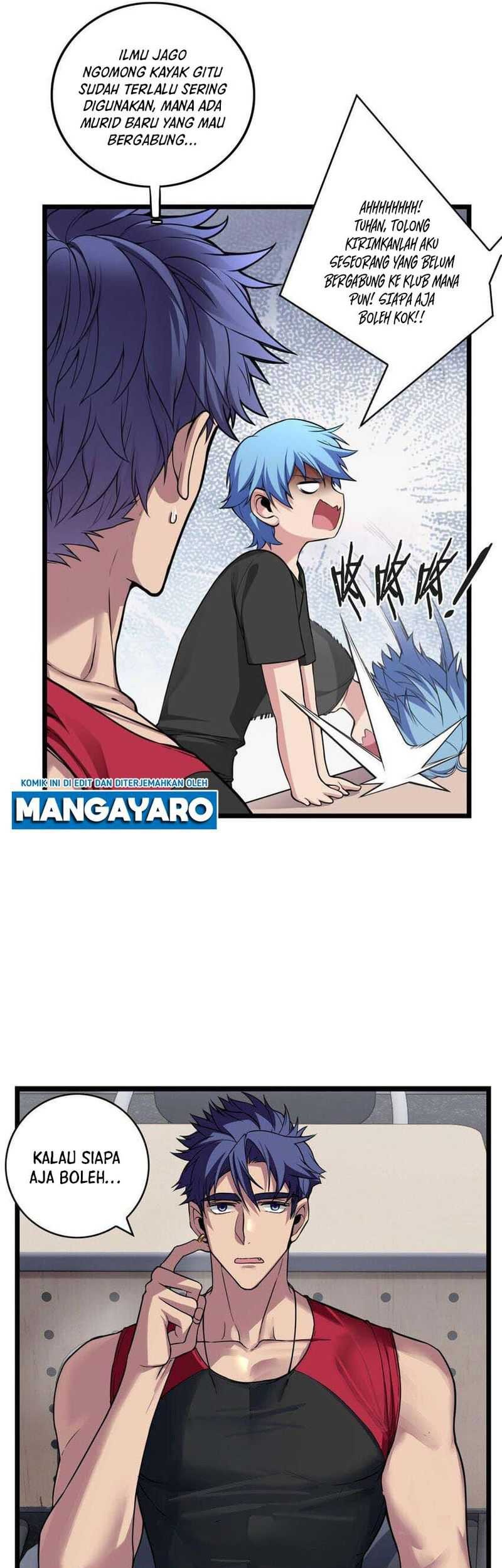Let Me Game In Peace chapter 91 halaman 5