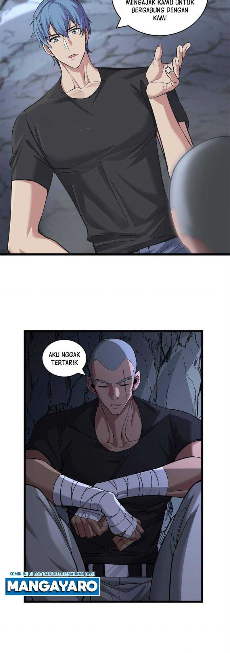 Let Me Game In Peace chapter 92 halaman 8