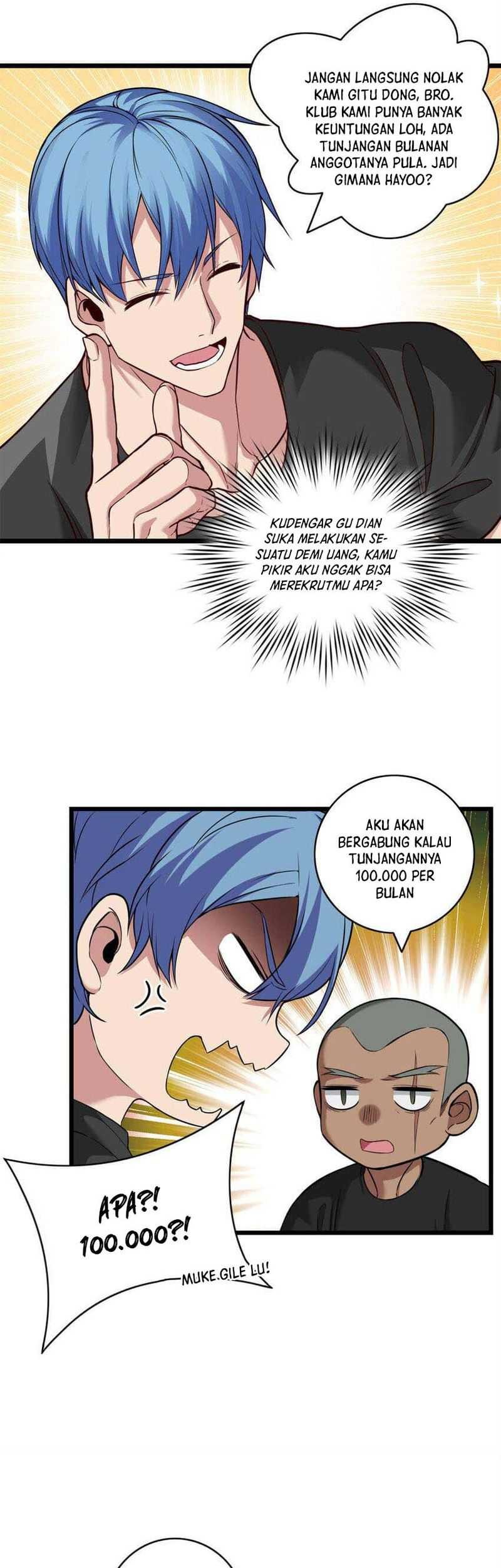 Let Me Game In Peace chapter 92 halaman 9