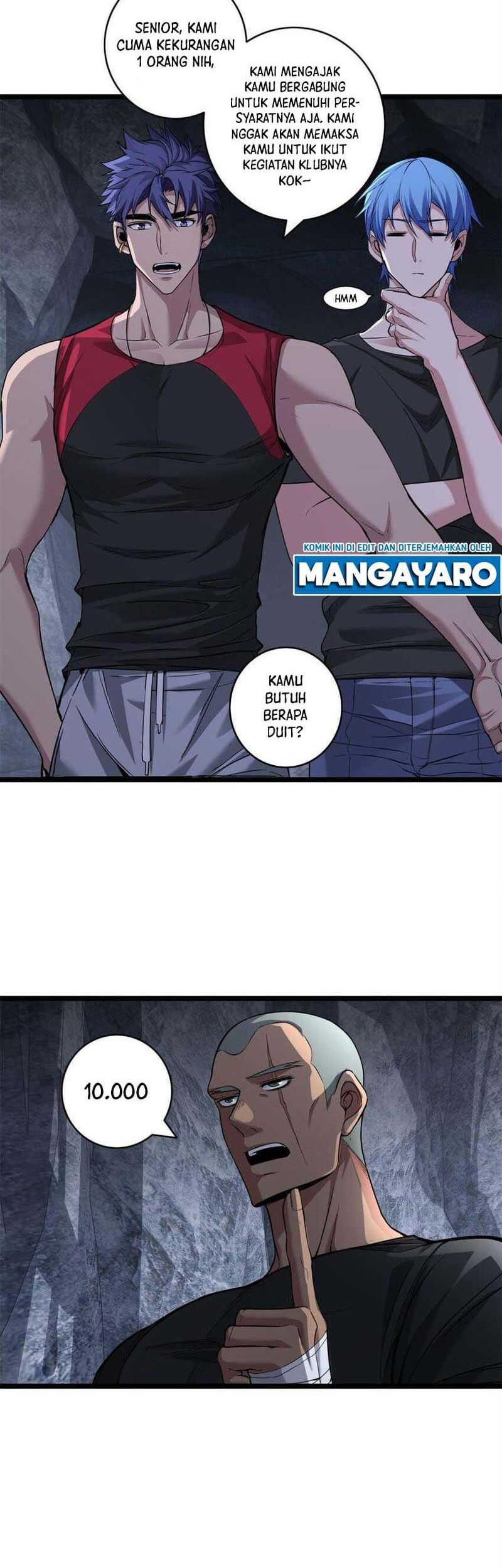 Let Me Game In Peace chapter 92 halaman 10