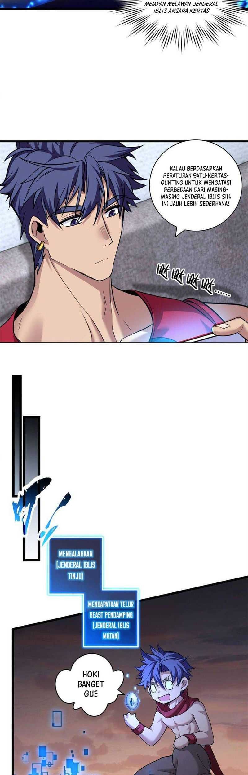 Let Me Game In Peace chapter 92 halaman 21