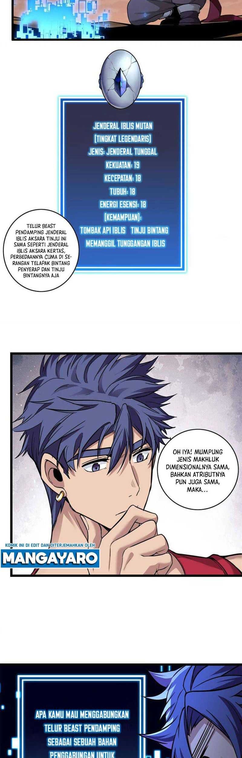 Let Me Game In Peace chapter 92 halaman 22