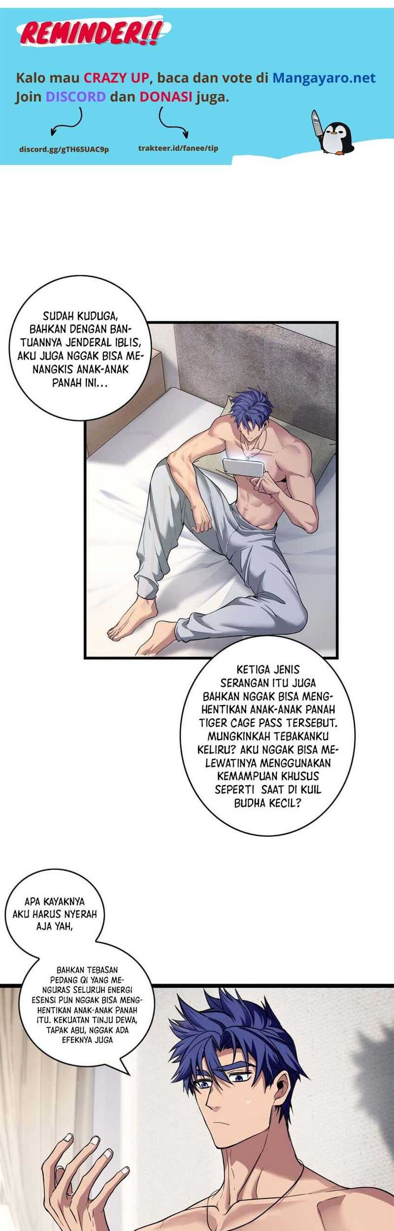 Let Me Game In Peace Bab 93 halaman 7