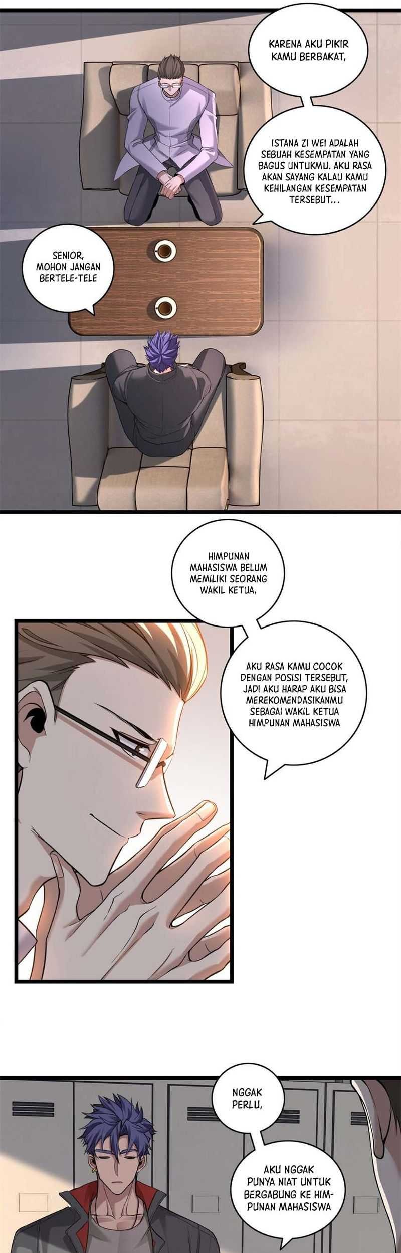 Let Me Game In Peace chapter 94 halaman 13