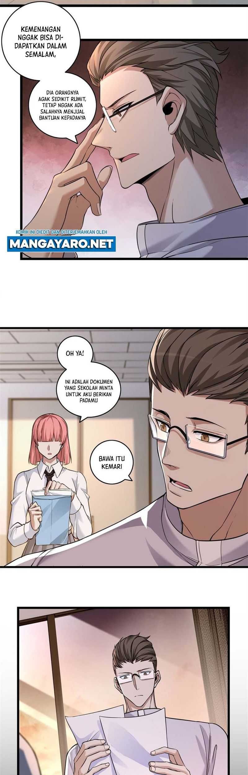 Let Me Game In Peace chapter 94 halaman 17