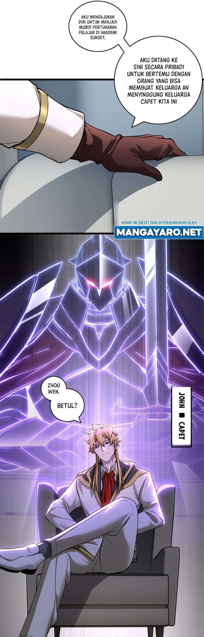Let Me Game In Peace chapter 94 halaman 21