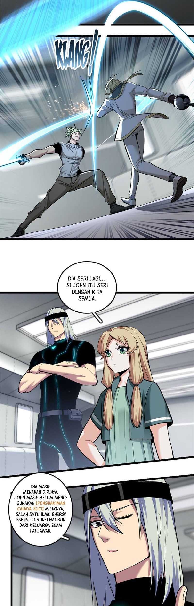 Let Me Game In Peace chapter 97 halaman 21