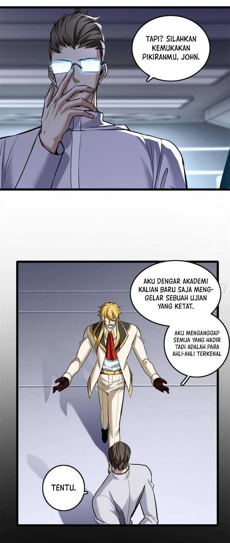 Let Me Game In Peace chapter 97 halaman 24