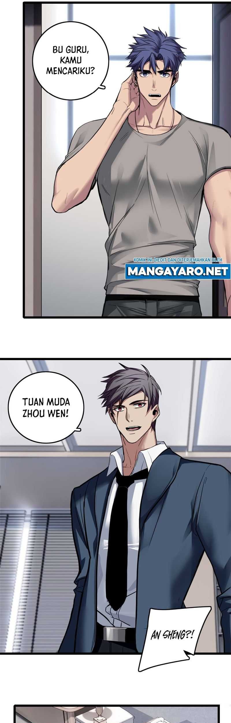 Let Me Game In Peace chapter 98 halaman 5