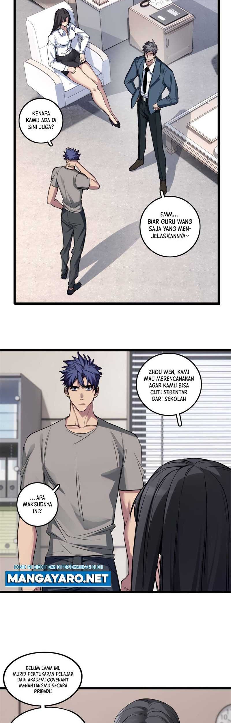 Let Me Game In Peace chapter 98 halaman 6