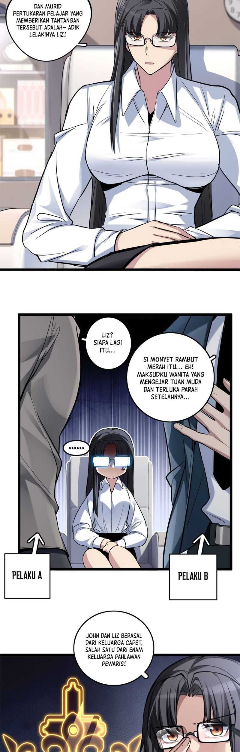 Let Me Game In Peace chapter 98 halaman 7