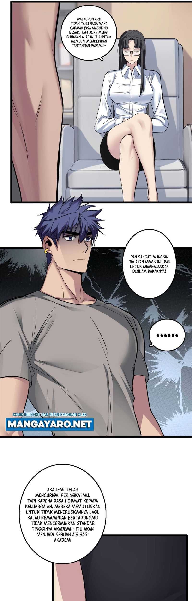Let Me Game In Peace chapter 98 halaman 9