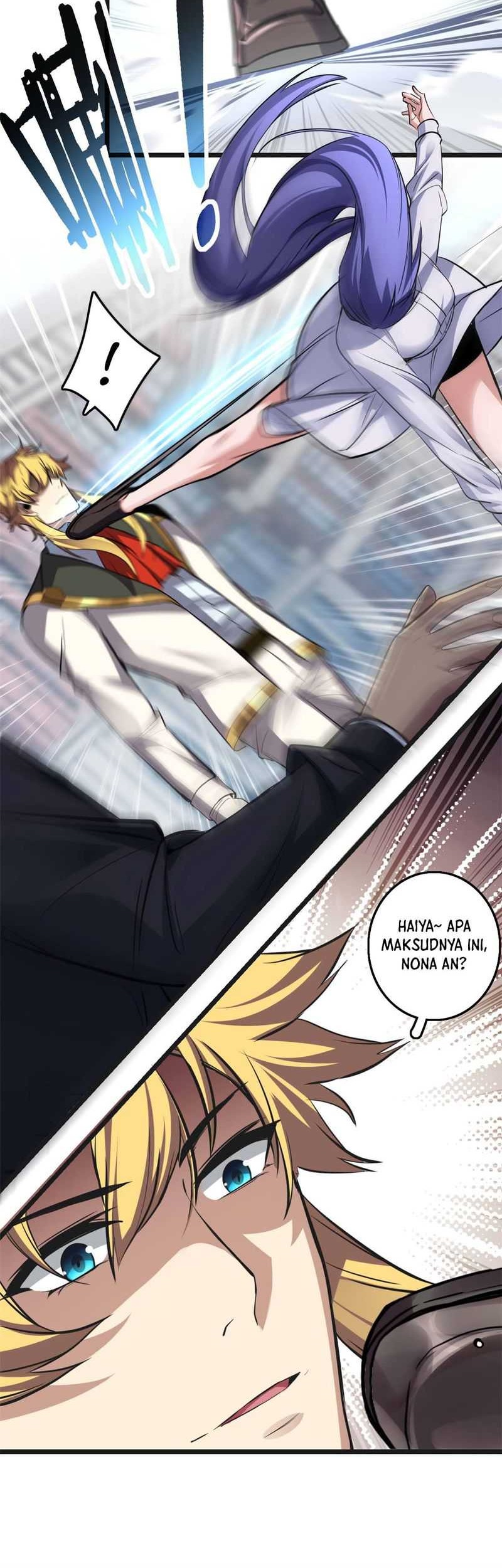 Let Me Game In Peace chapter 98 halaman 12