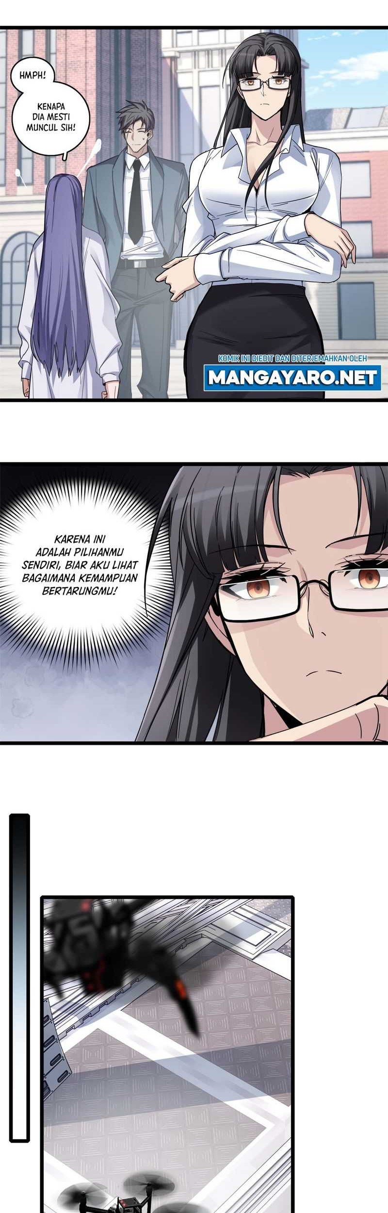Let Me Game In Peace chapter 98 halaman 18