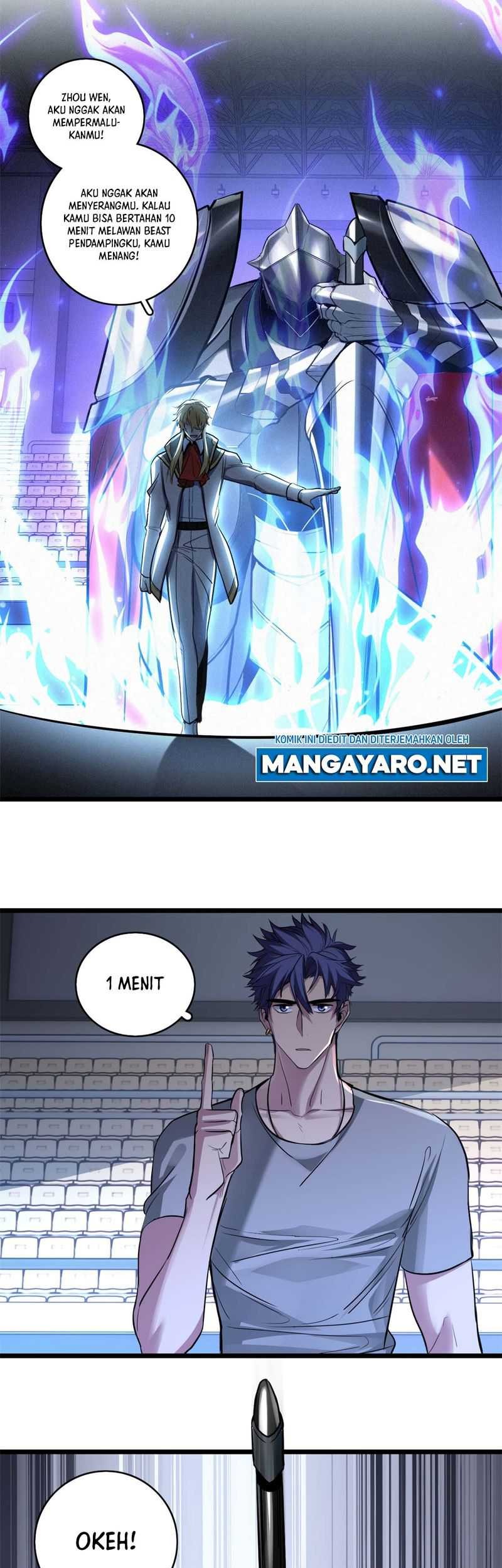 Let Me Game In Peace chapter 98 halaman 21