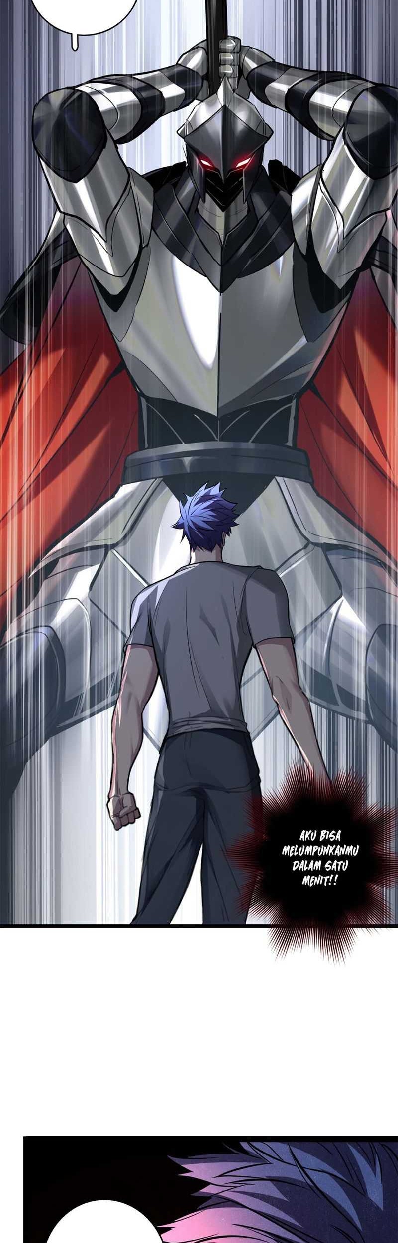 Let Me Game In Peace chapter 98 halaman 22